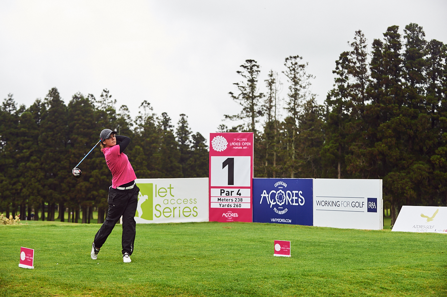 Golfe. 7º Açores Ladies Open – recorde de 66 participantes