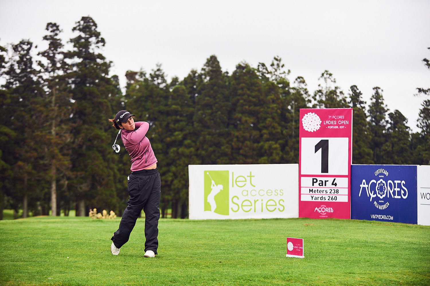 Golfe. 7º Açores Ladies Open &#8211; Susana Ribeiro está no Top 10 e chegou a liderar