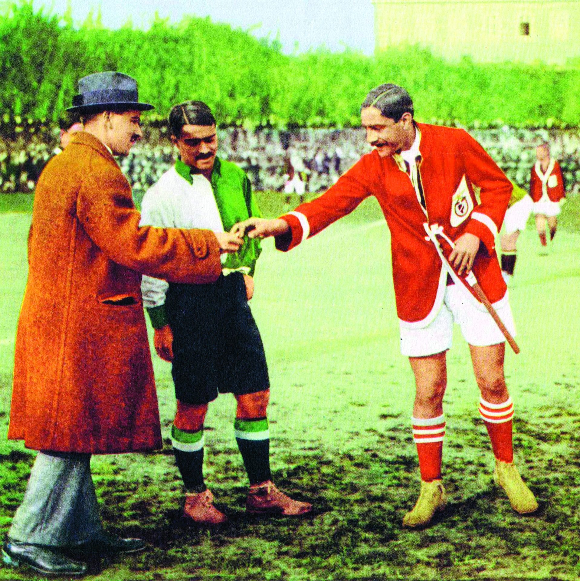Sporting-Benfica. O primeiro dérbi foi há quase 110 anos.