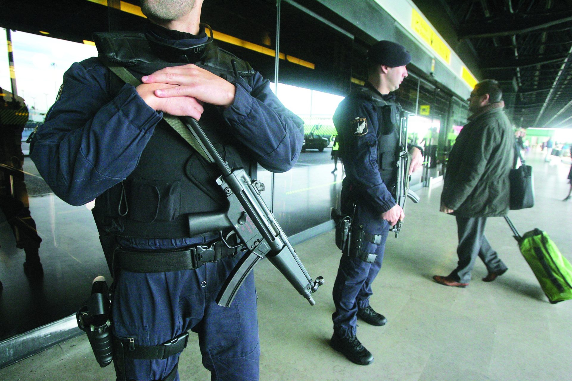 Segurança interna teme terroristas