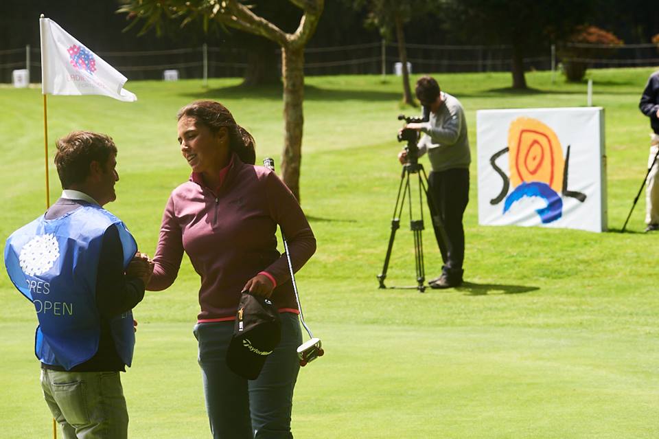 Golfe. Susana Ribeiro no TOP-20 em Madrid