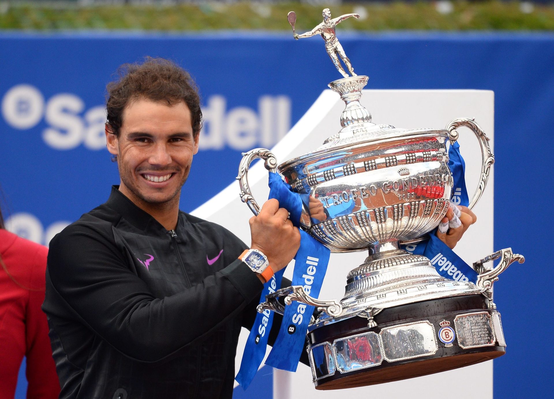 Ténis. Rafael Nadal vence ATP Barcelona