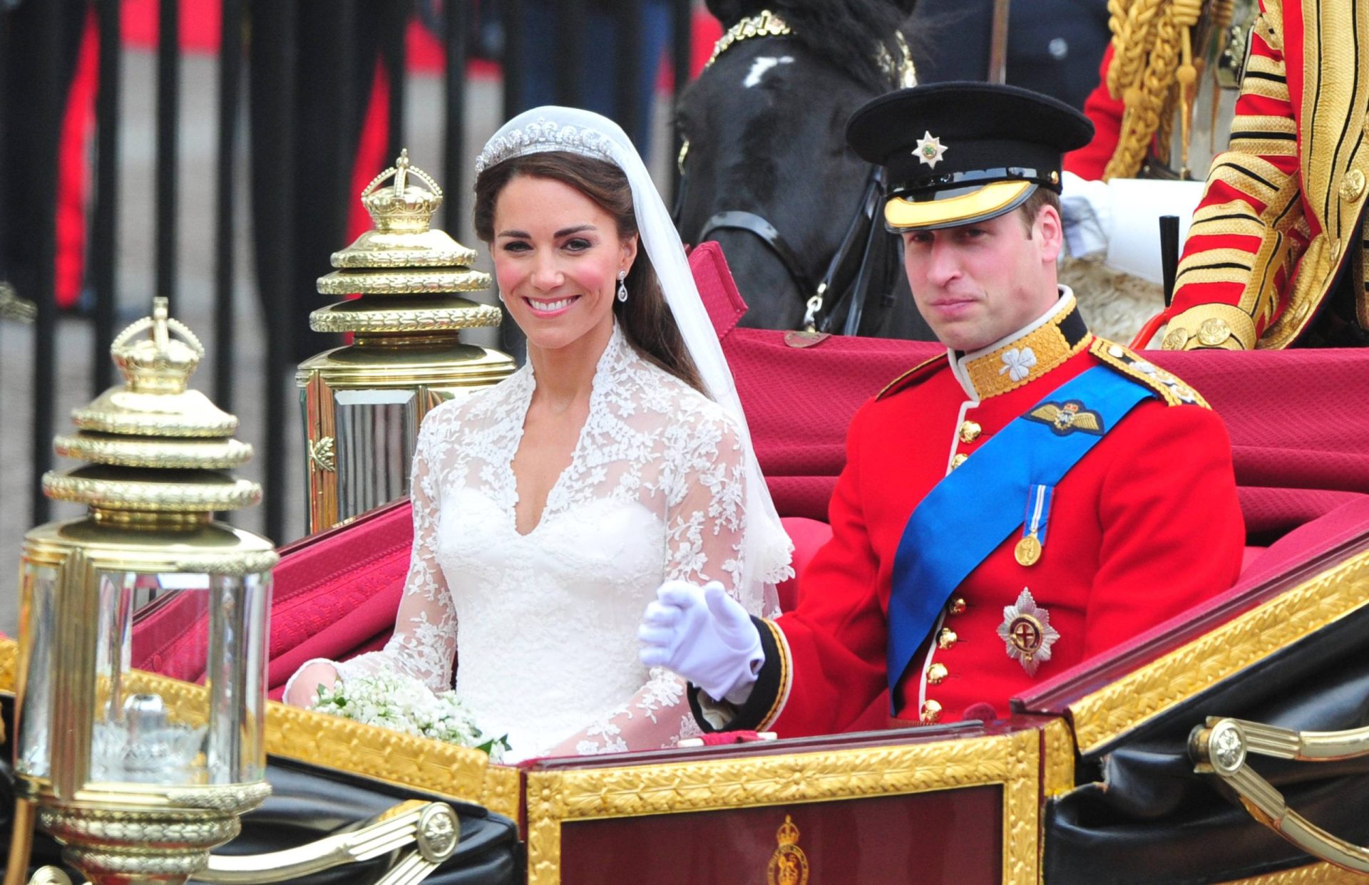 William e Kate celebraram 6 anos de casamento