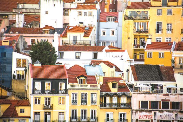 Lisboa. Renda média já custa 830 euros