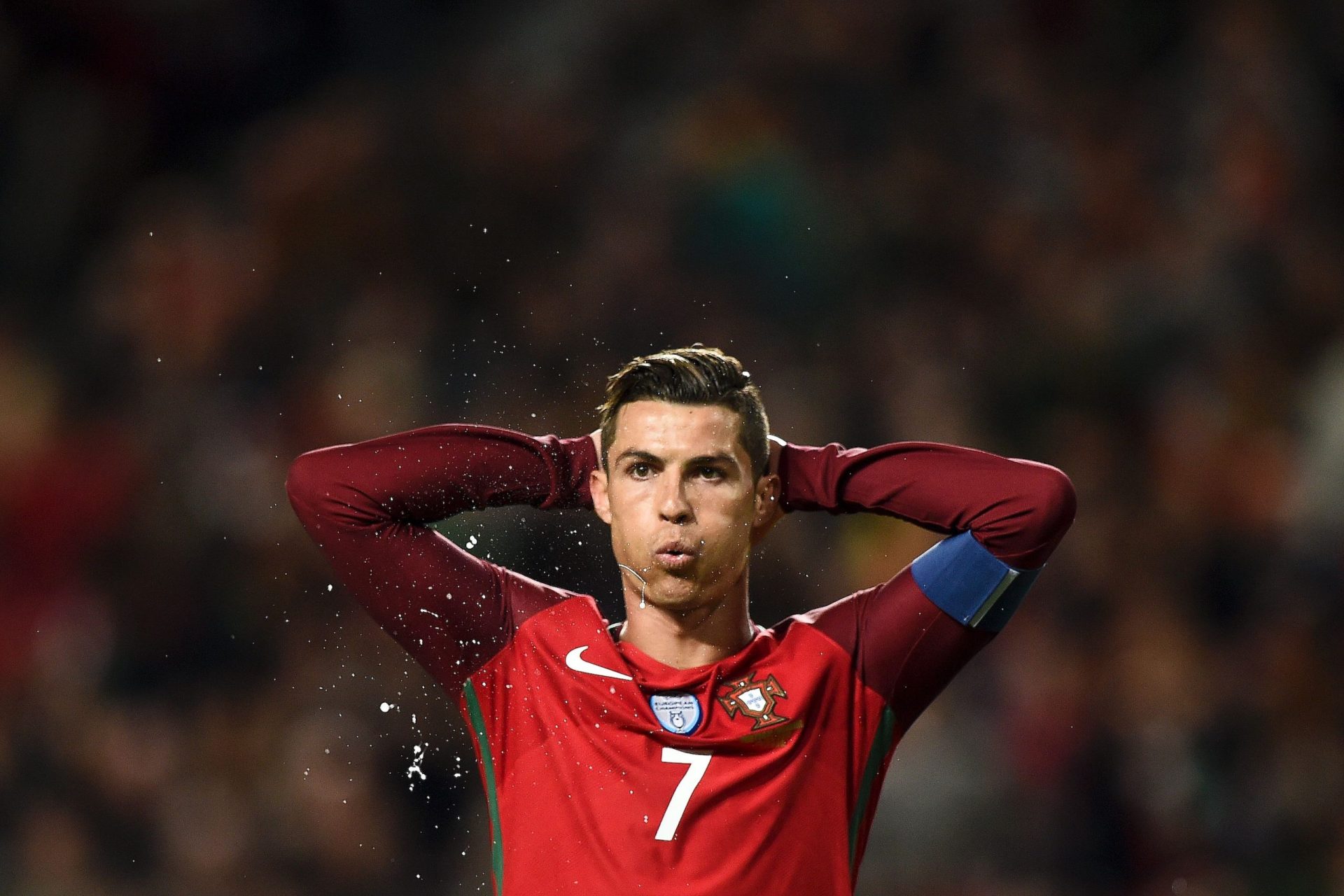 Ronaldo tem novas chuteiras que recordam época no Sporting