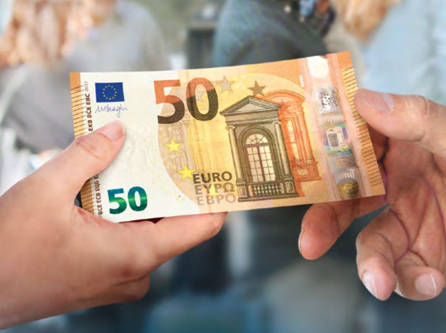 Conheça a nova nota de 50 euros que entra hoje em circulação