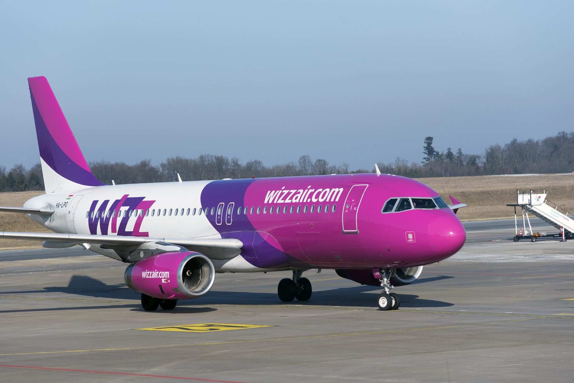 Wizz Air tem nova rota entre Faro e Budapeste