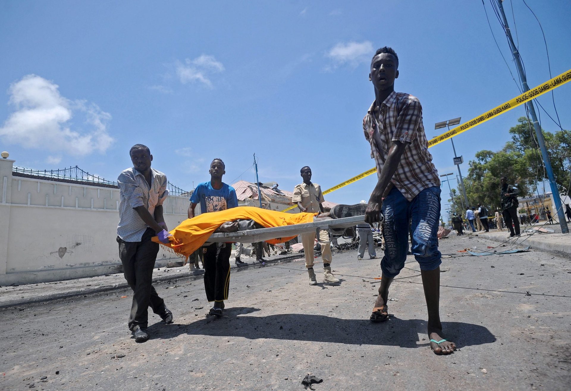 Somália. Explosão de bomba mata 20 pessoas