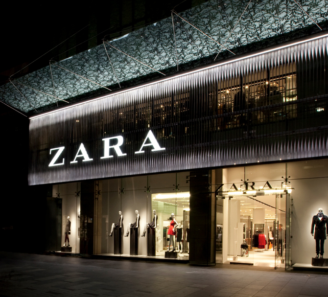 A maior Zara do mundo abre portas hoje
