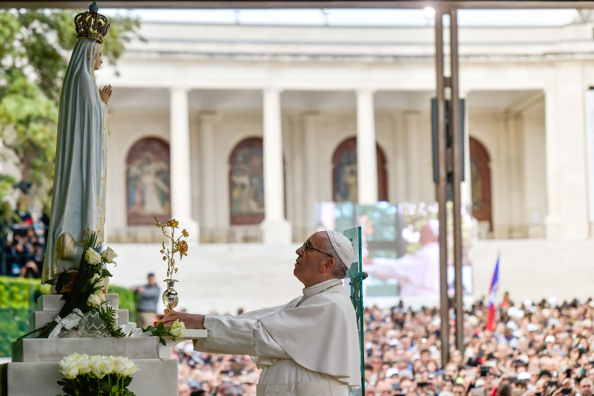 Papa em Fátima. “Concórdia entre todos os povos”