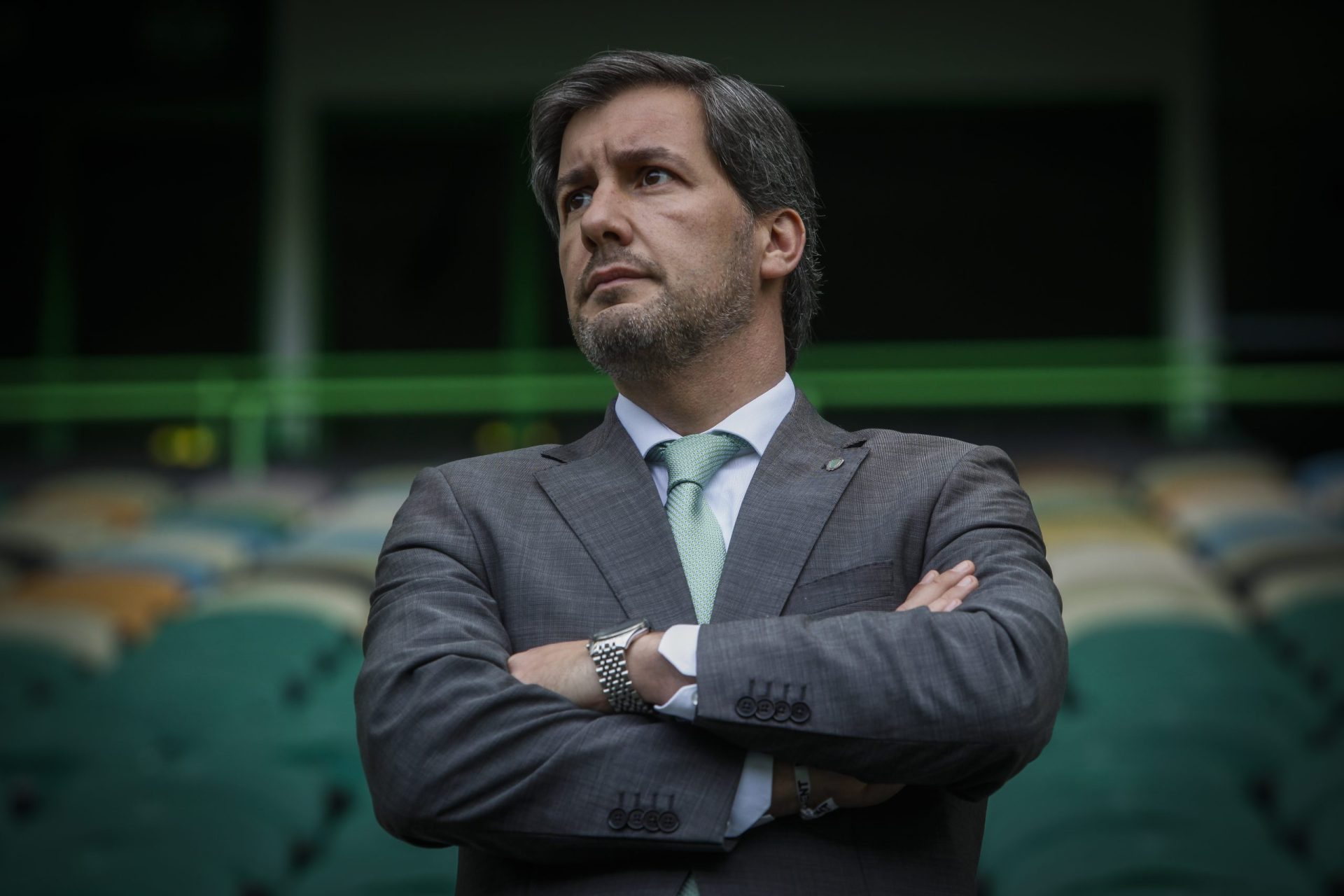 Bruno de Carvalho critica adeptos do Sporting