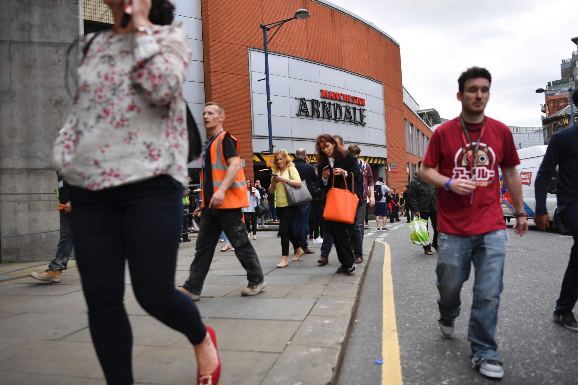 Centro comercial em Manchester foi evacuado