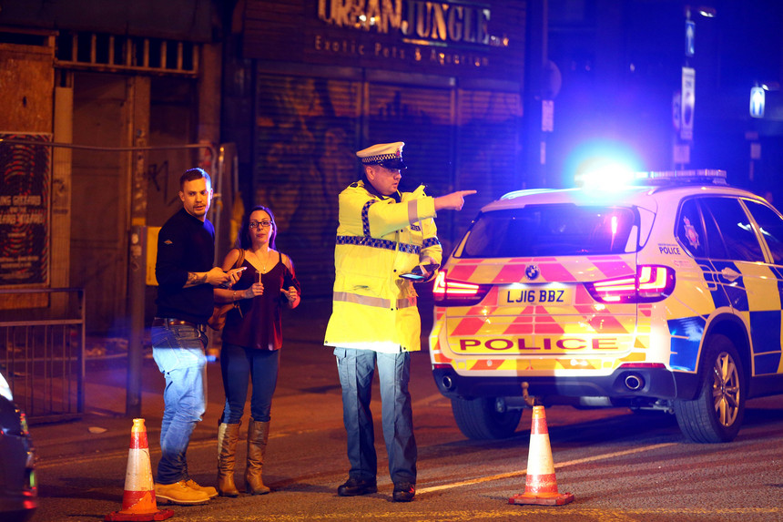 Polícia de Manchester faz apelo à população