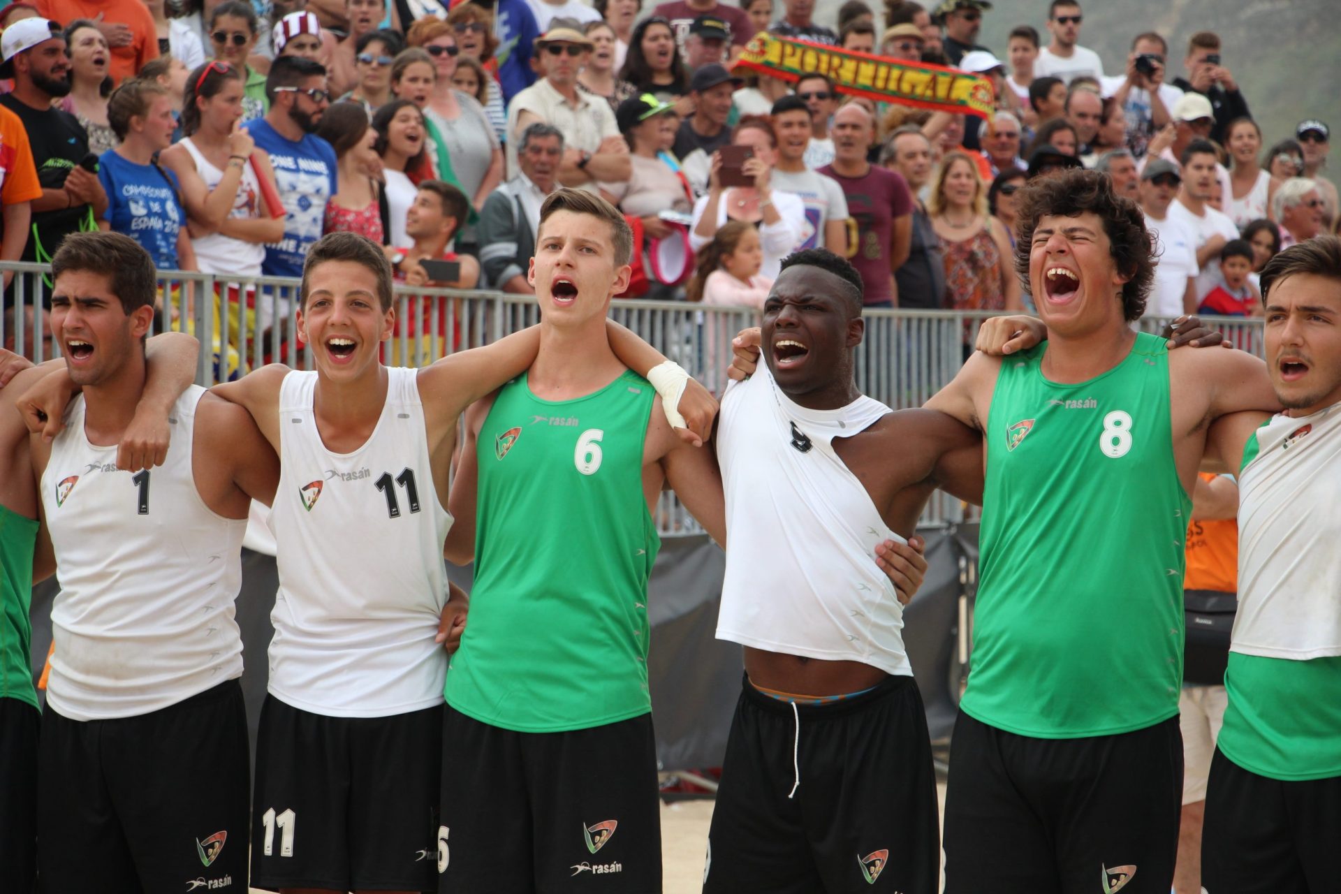 Andebol de Praia Sub17: Portugal já conhece adversários da fase de grupos
