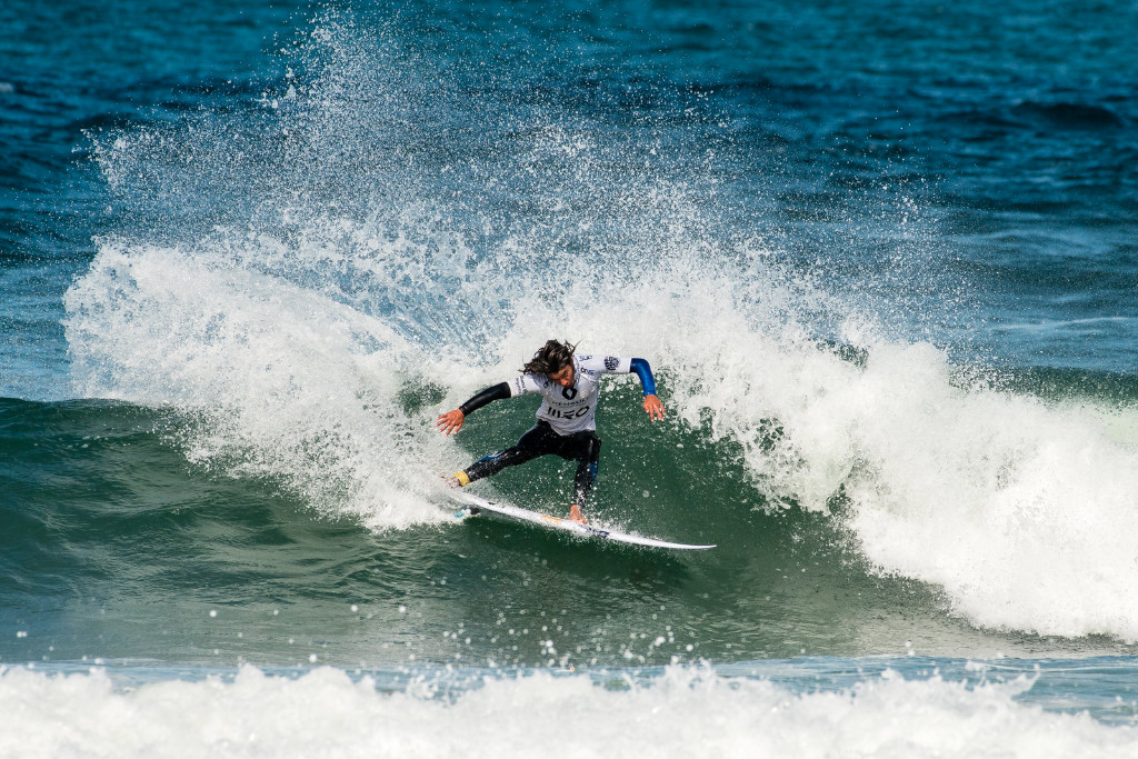 Surf. Miguel Blanco: &#8220;O meu objetivo é ganhar uma etapa&#8221;