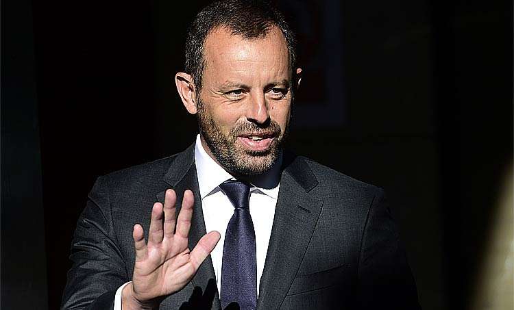 Ex-presidente do FC Barcelona em prisão preventiva