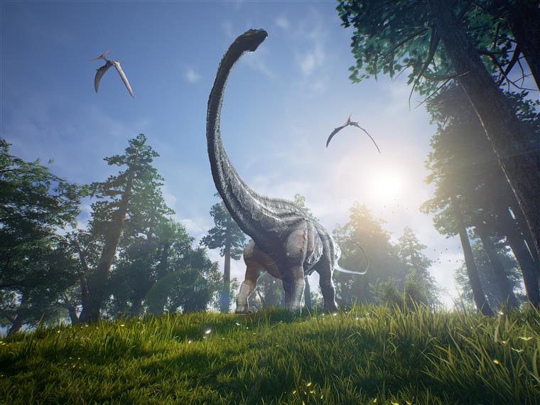 Investigadores da Nova descobriram nova espécie de dinossauro
