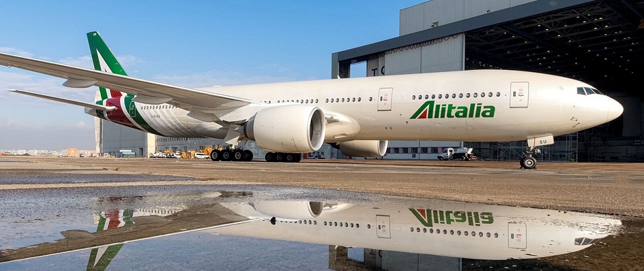 Companhia aérea. Alitalia abre falência