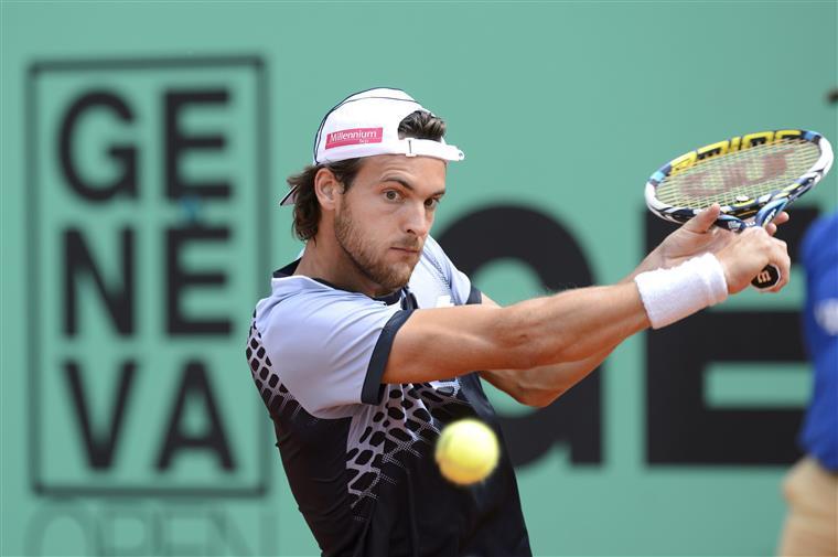 João Sousa eliminada na primeira ronda do Estoril Open