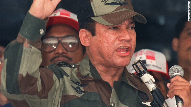 Morreu Manuel Noriega