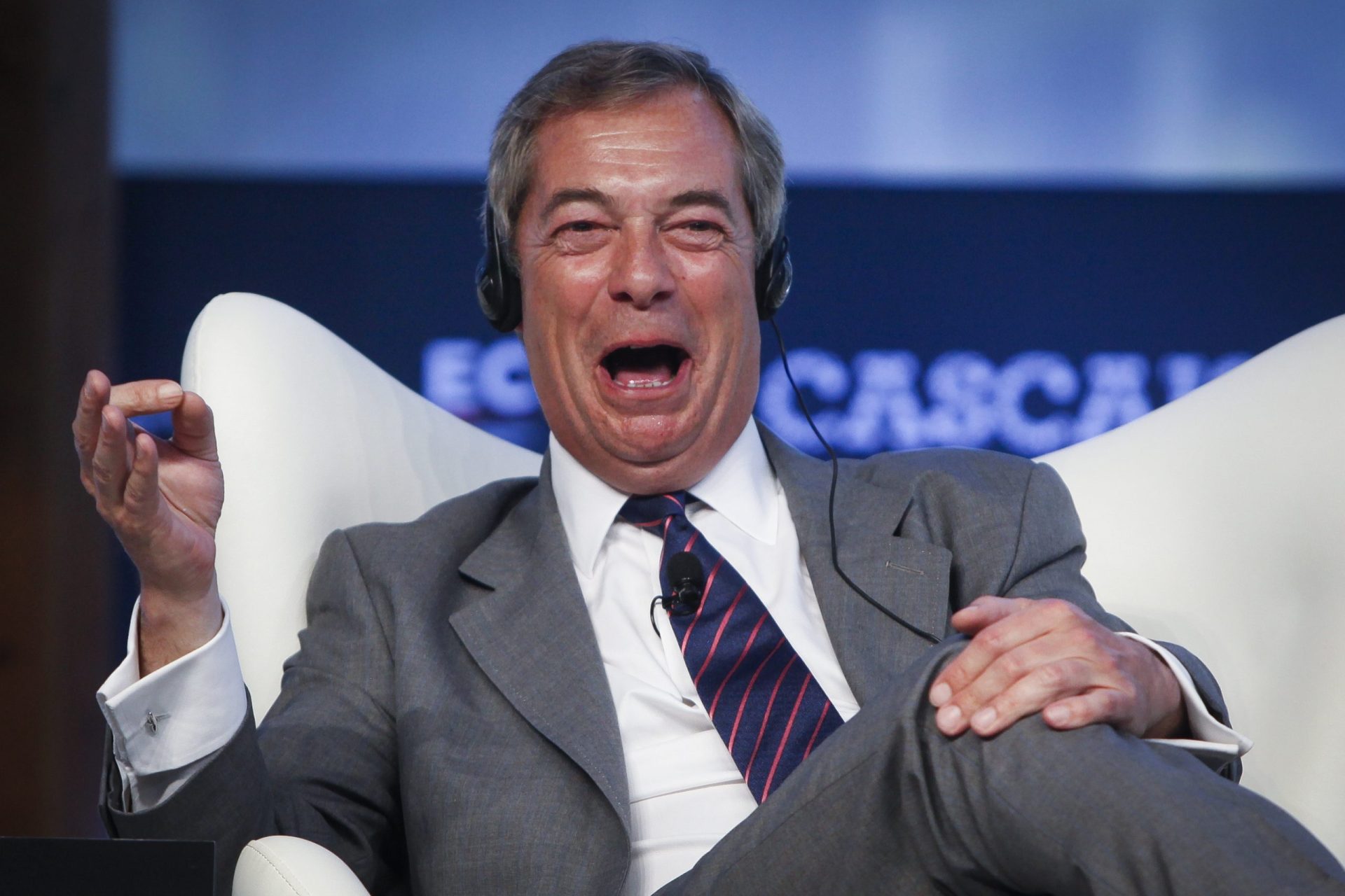 Farage: &#8220;Sou mais europeu do que Durão Barroso&#8221;