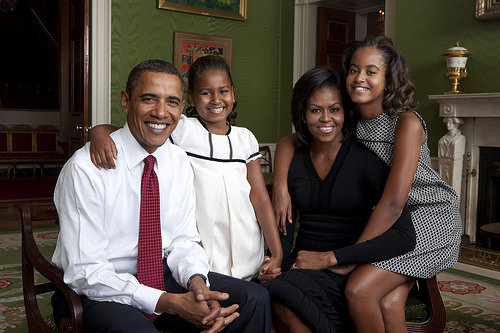 Michelle Obama: “As nossas filhas estavam a sair em lágrimas”