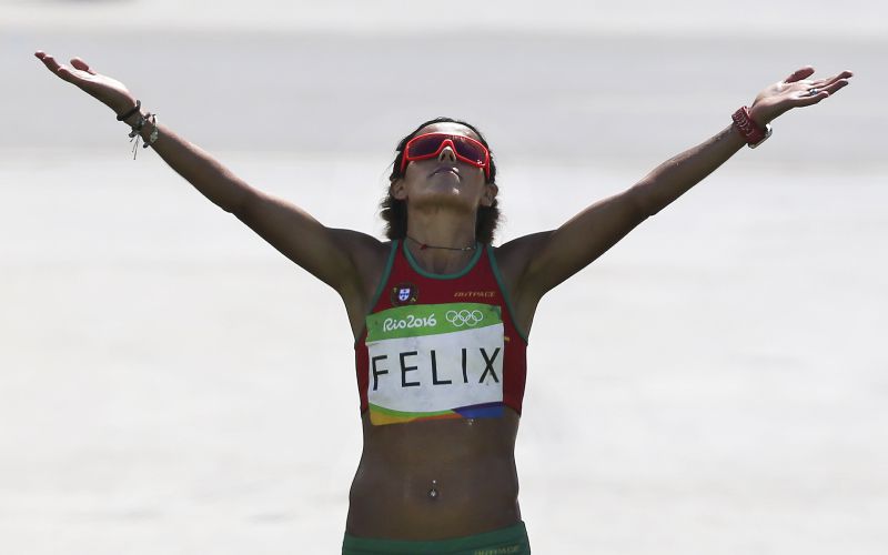 Dulce Félix está grávida e falha Mundiais de atletismo