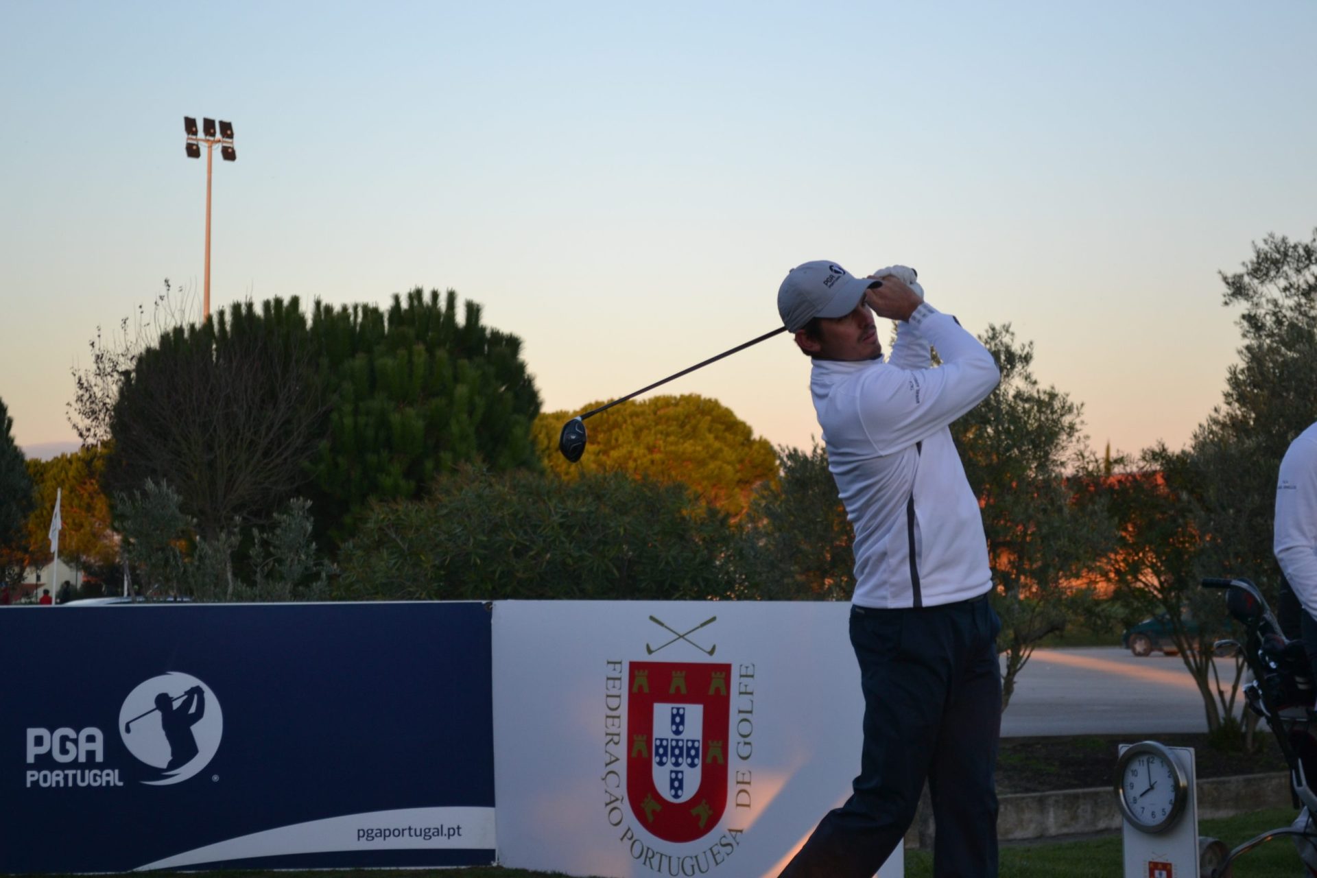 Golfe. Figueiredo mantém-se no Top-10