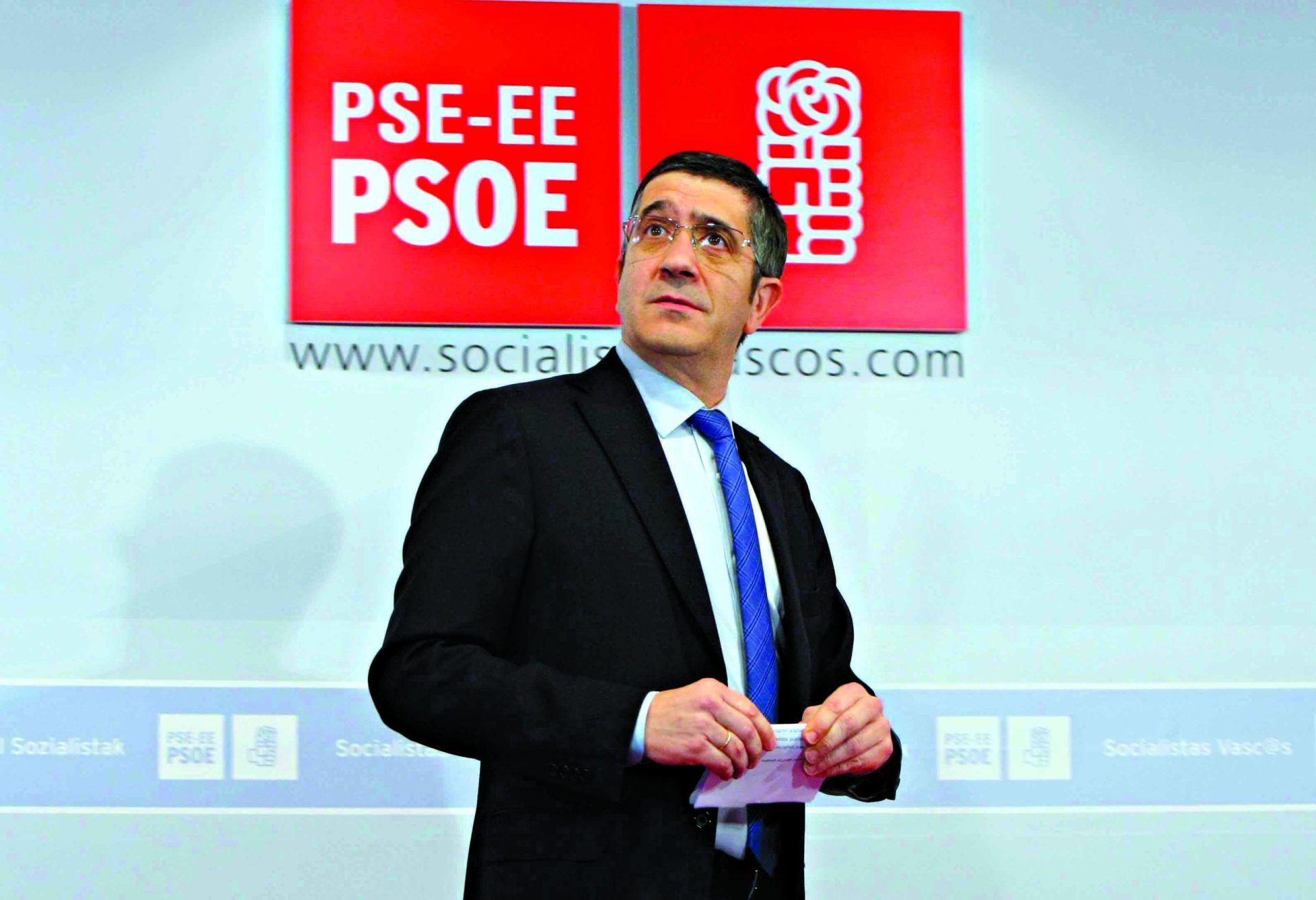 Patxi López rejeita ‘caminhar’ com Sánchez rumo à liderança do PSOE