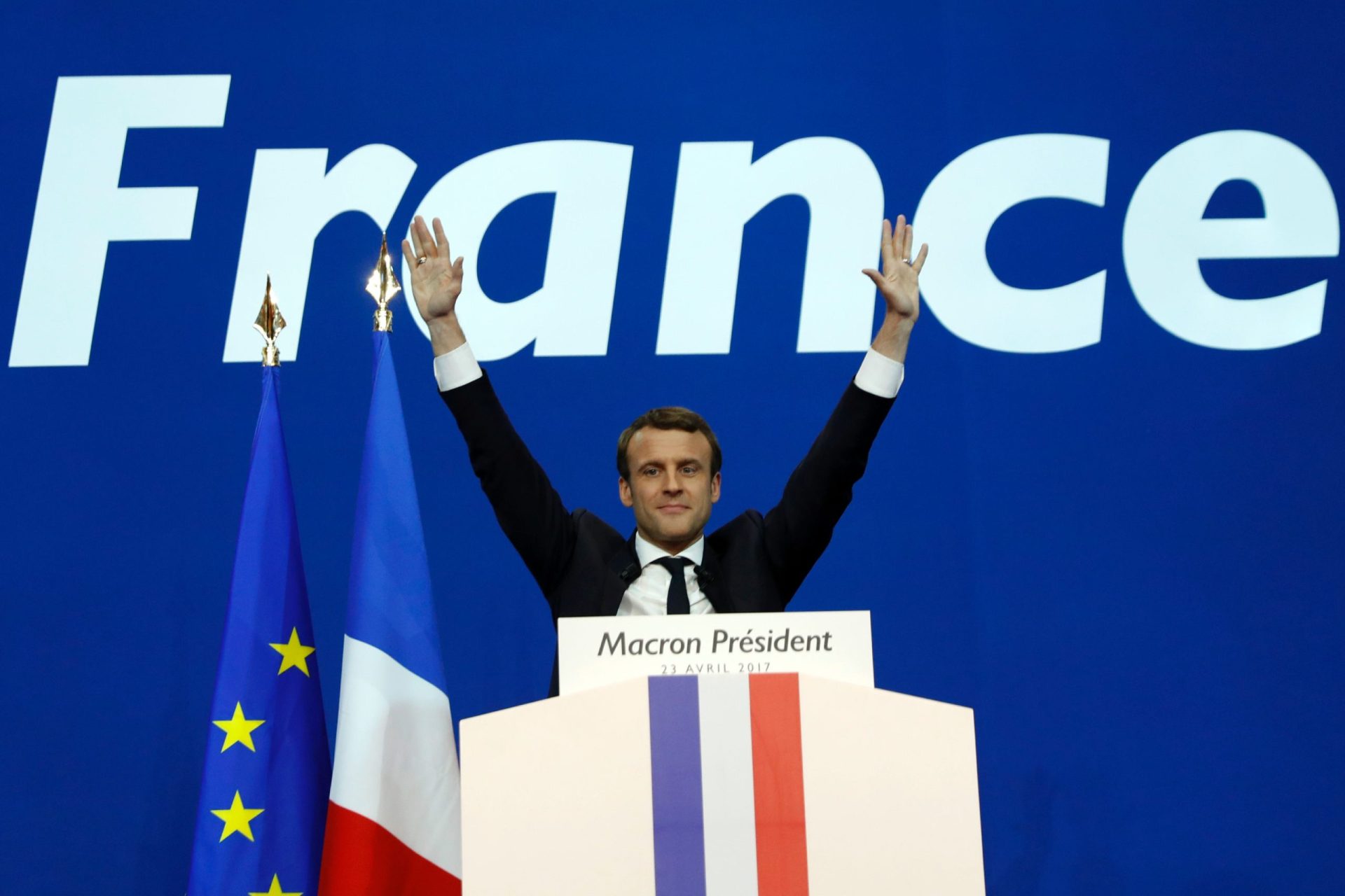 Macron Presidente da França