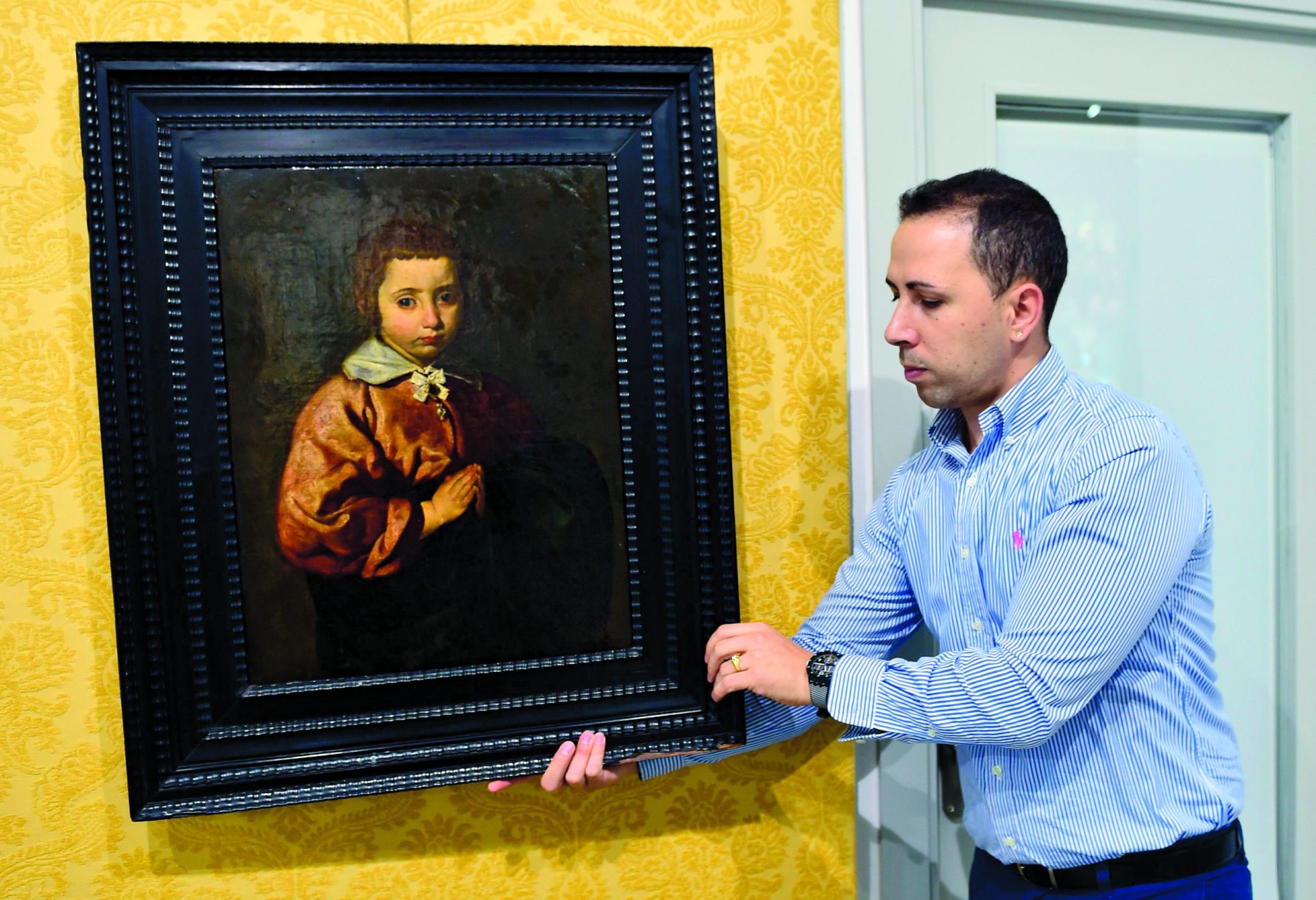 Diego Velázquez: diplomata fleumático, príncipe dos pintores