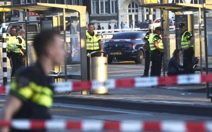 Polícia confirma que atropelamento em Amesterdão não é um ataque terrorista