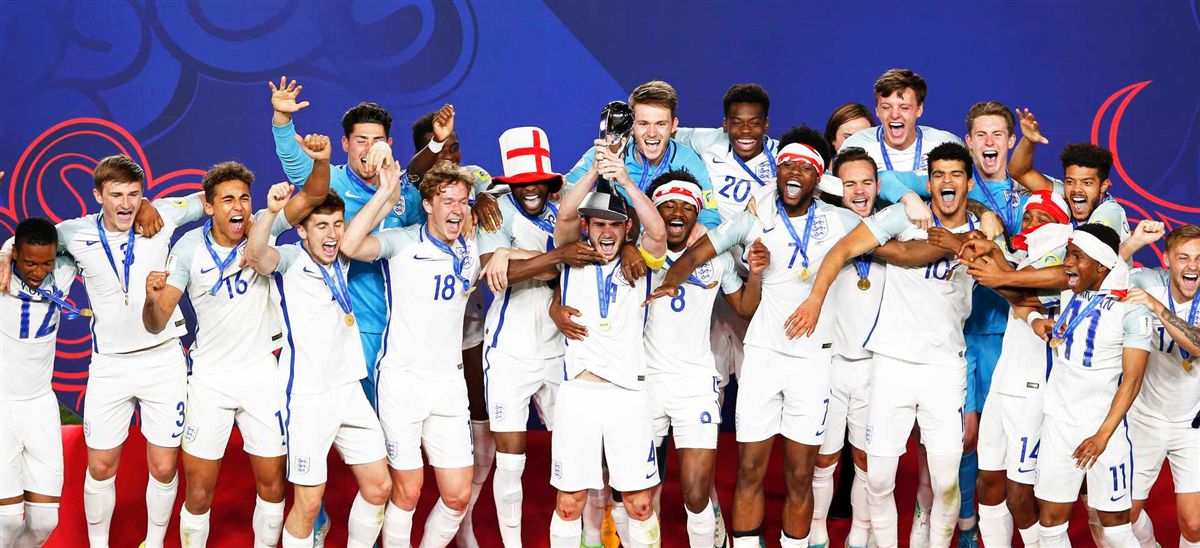 Inglaterra sagra-se campeã do Mundo de sub-20