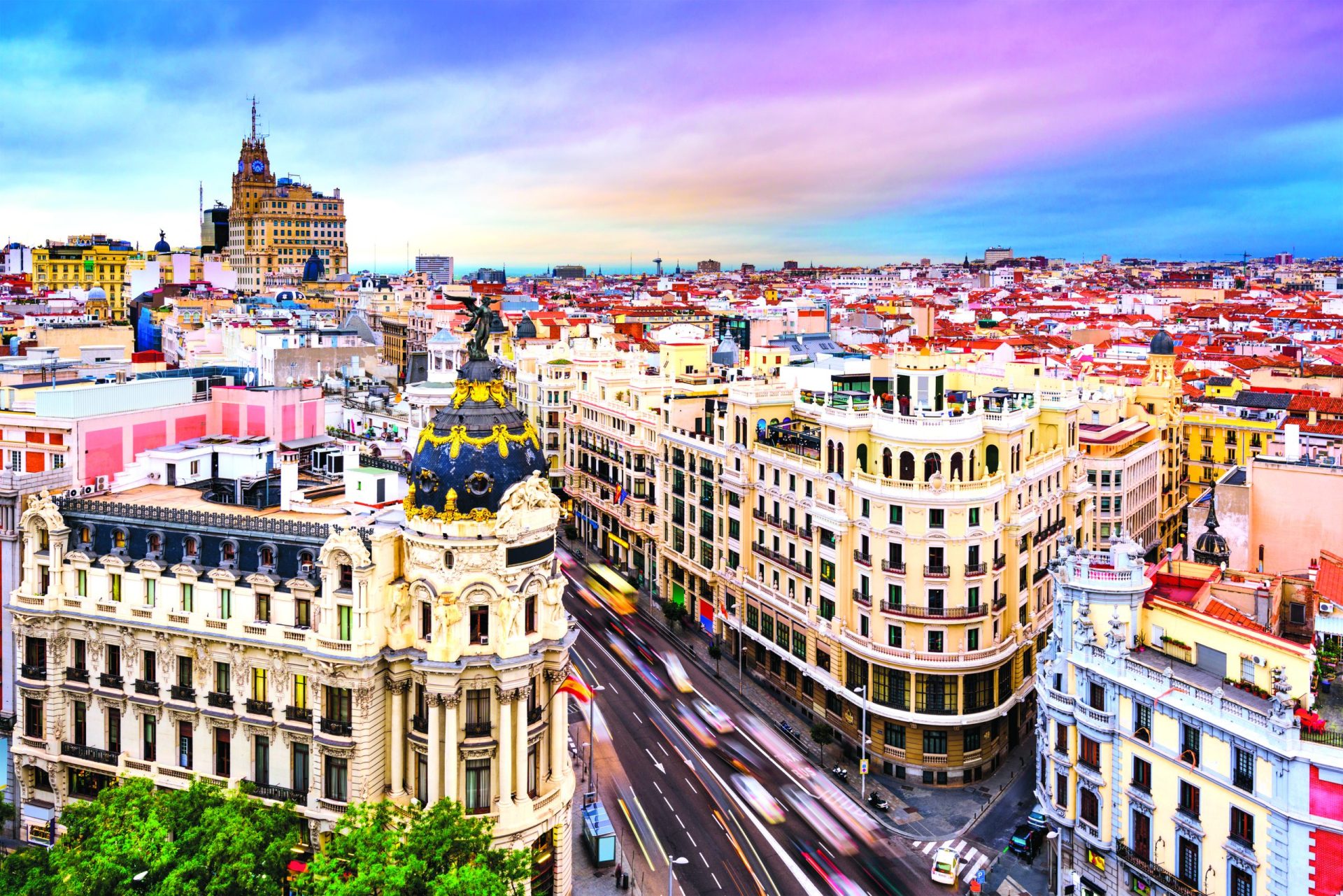 Investidores fogem para Espanha