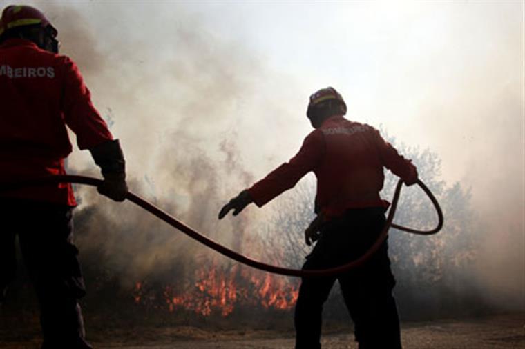 Fogo em Ferreira do Zêzere está dominado