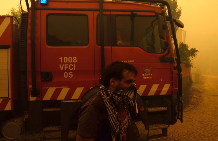 Cáritas disponibiliza 200 mil euros para apoiar vítimas do incêndio