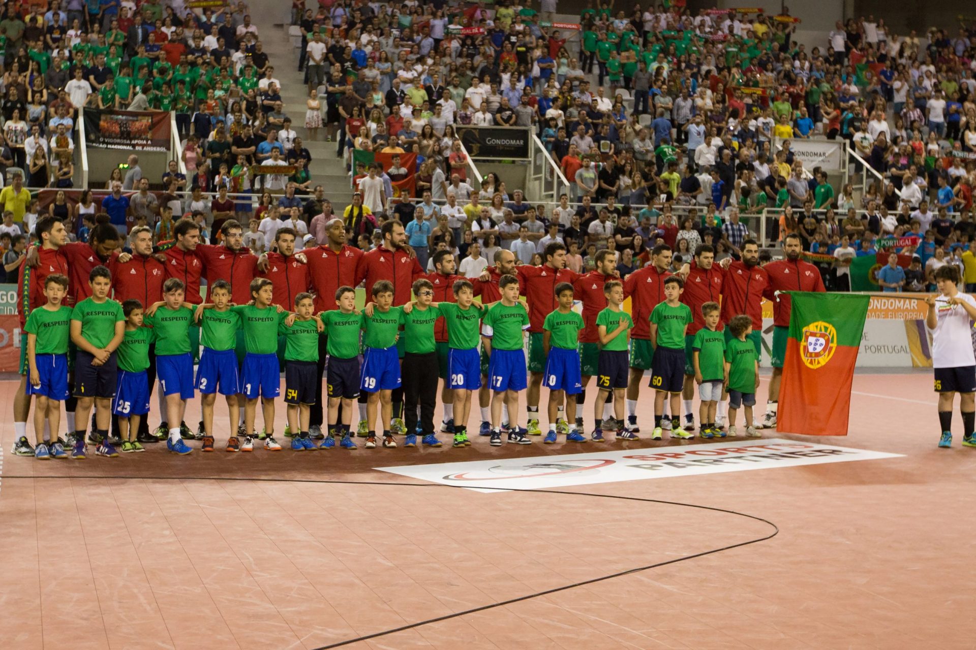 Andebol. Portugal perde na Eslovénia e falha apuramento para o Campeonato da Europa Croácia 2018