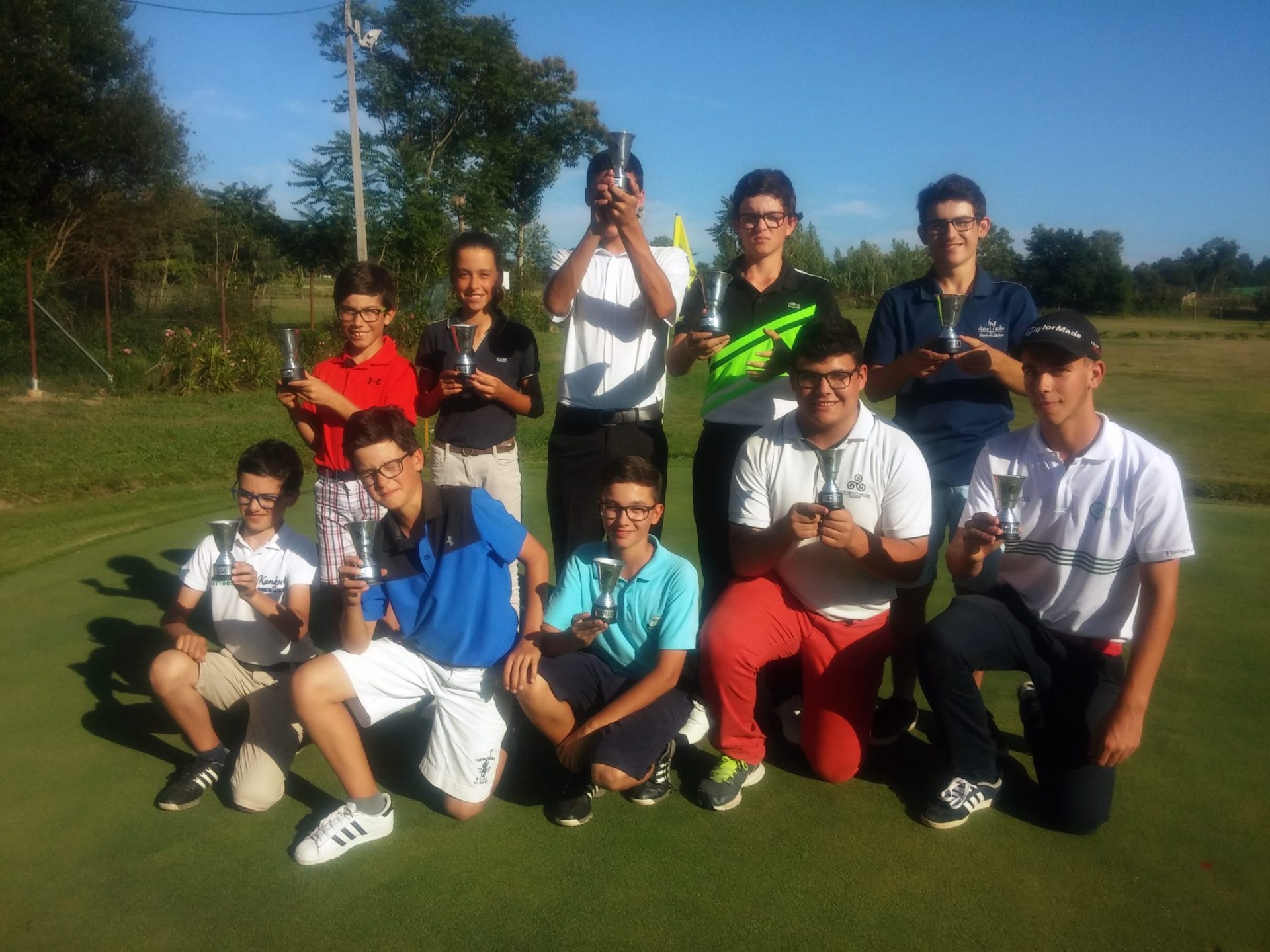 Golfe. Daniel da Costa Rodrigues soma terceiro título seguido com 36 jogadores em Braga