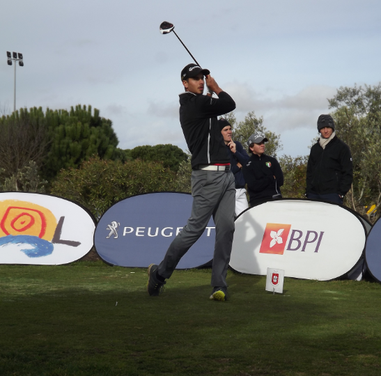 Golfe. Vítor Lopes perde à 2ª com Lacroix