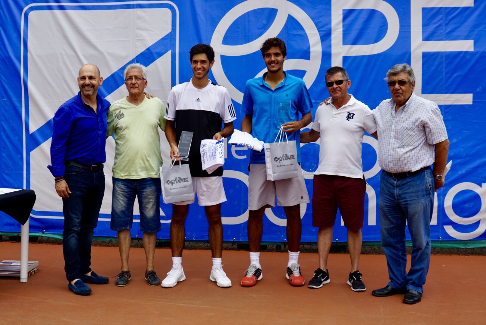 Golfe. João Monteiro e Nuno Borges na final