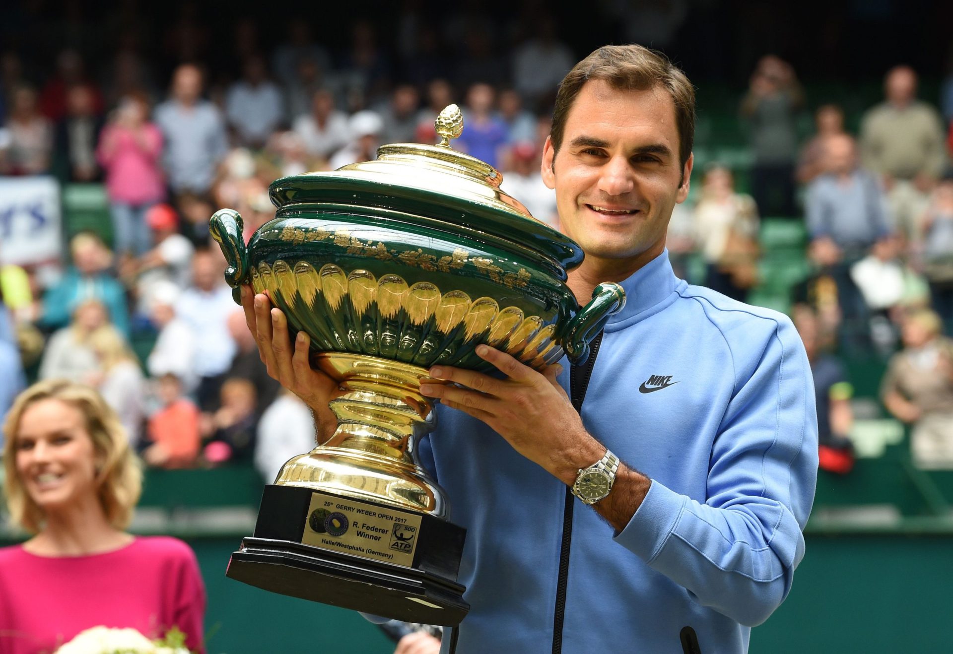 Ténis. Federer vence torneio em Halle