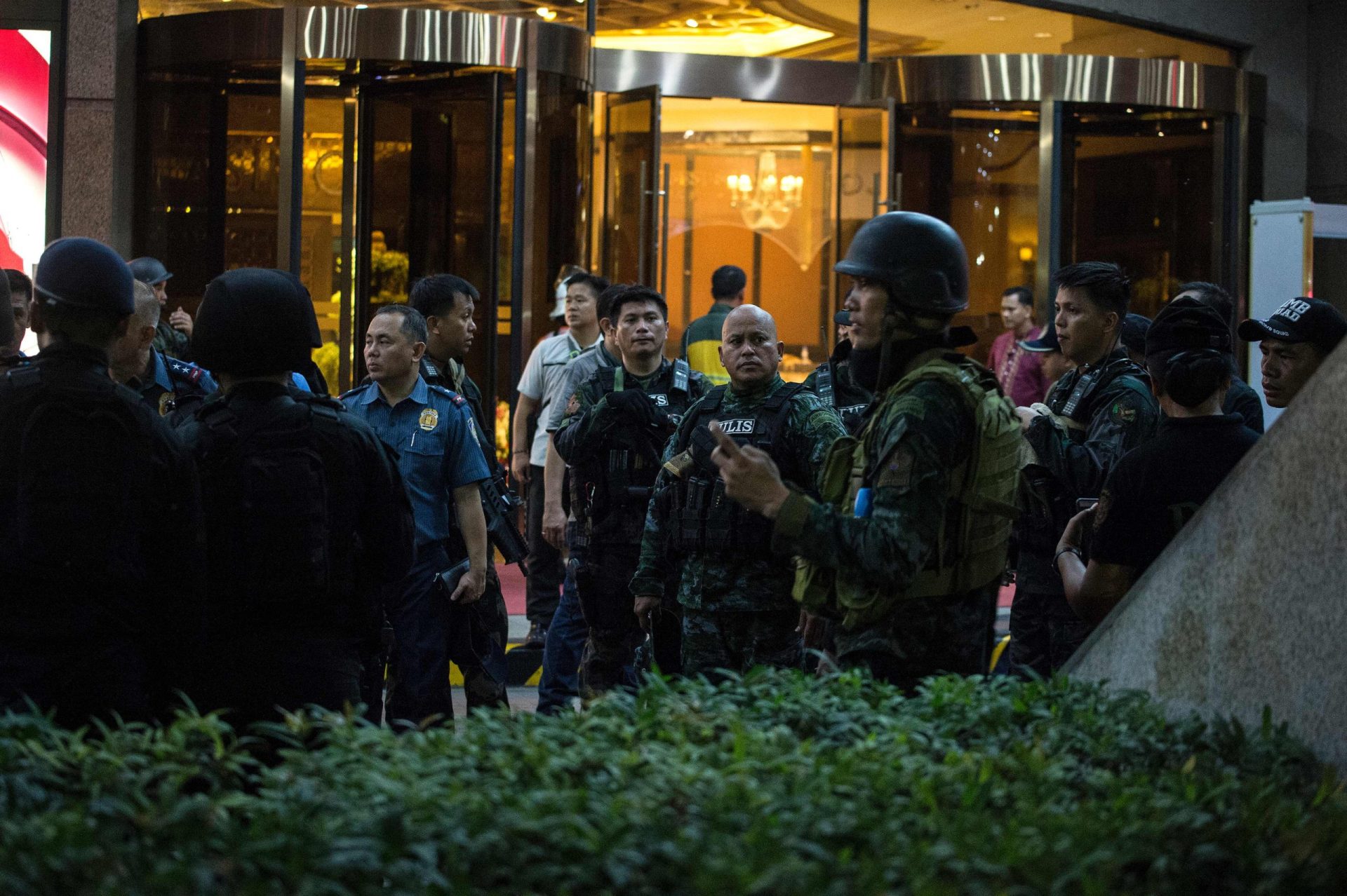 Homem que disparou em Resort de Manila foi abatido