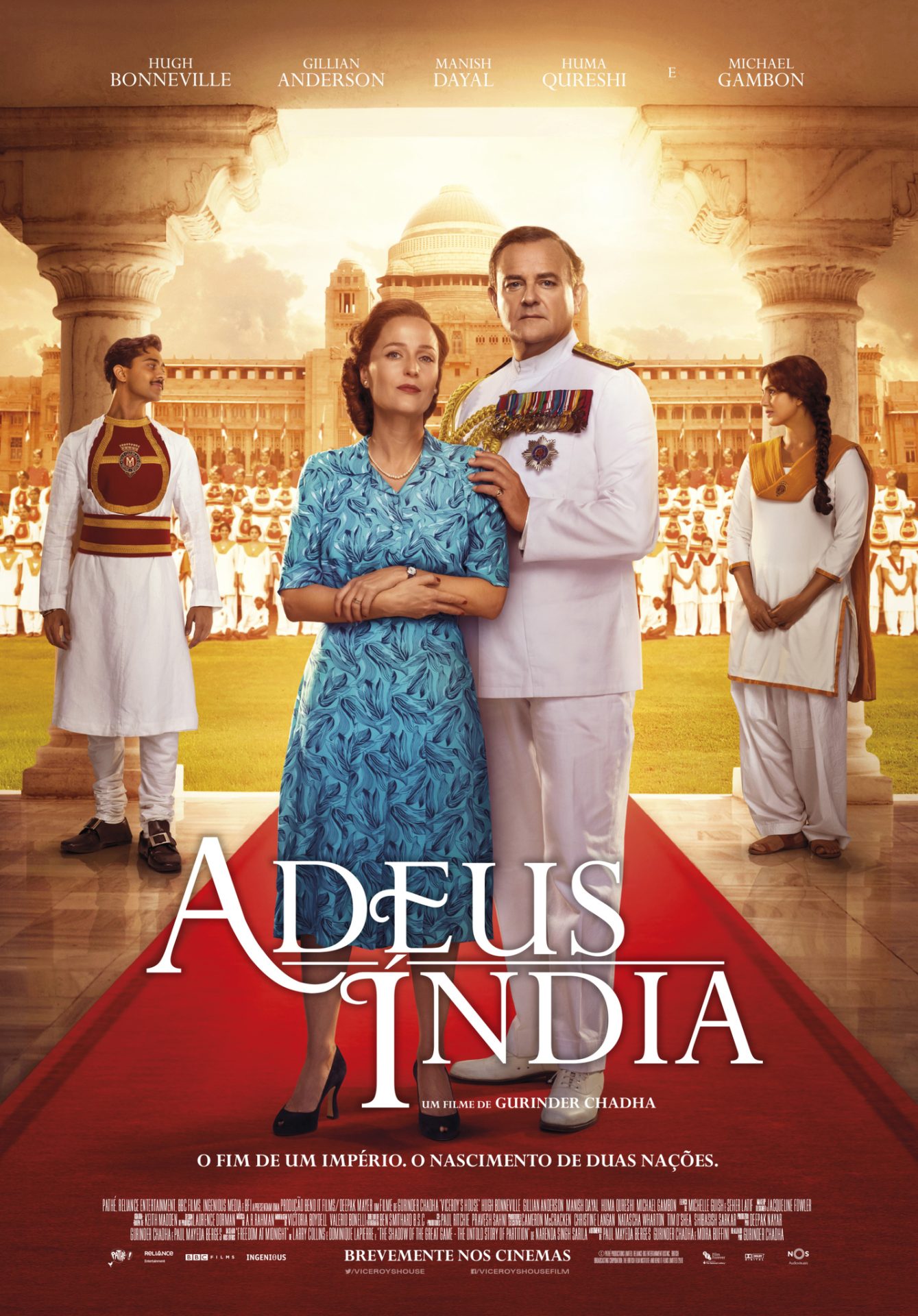 Passatempo: Ganhe um convite duplo para o filme “Adeus Índia”