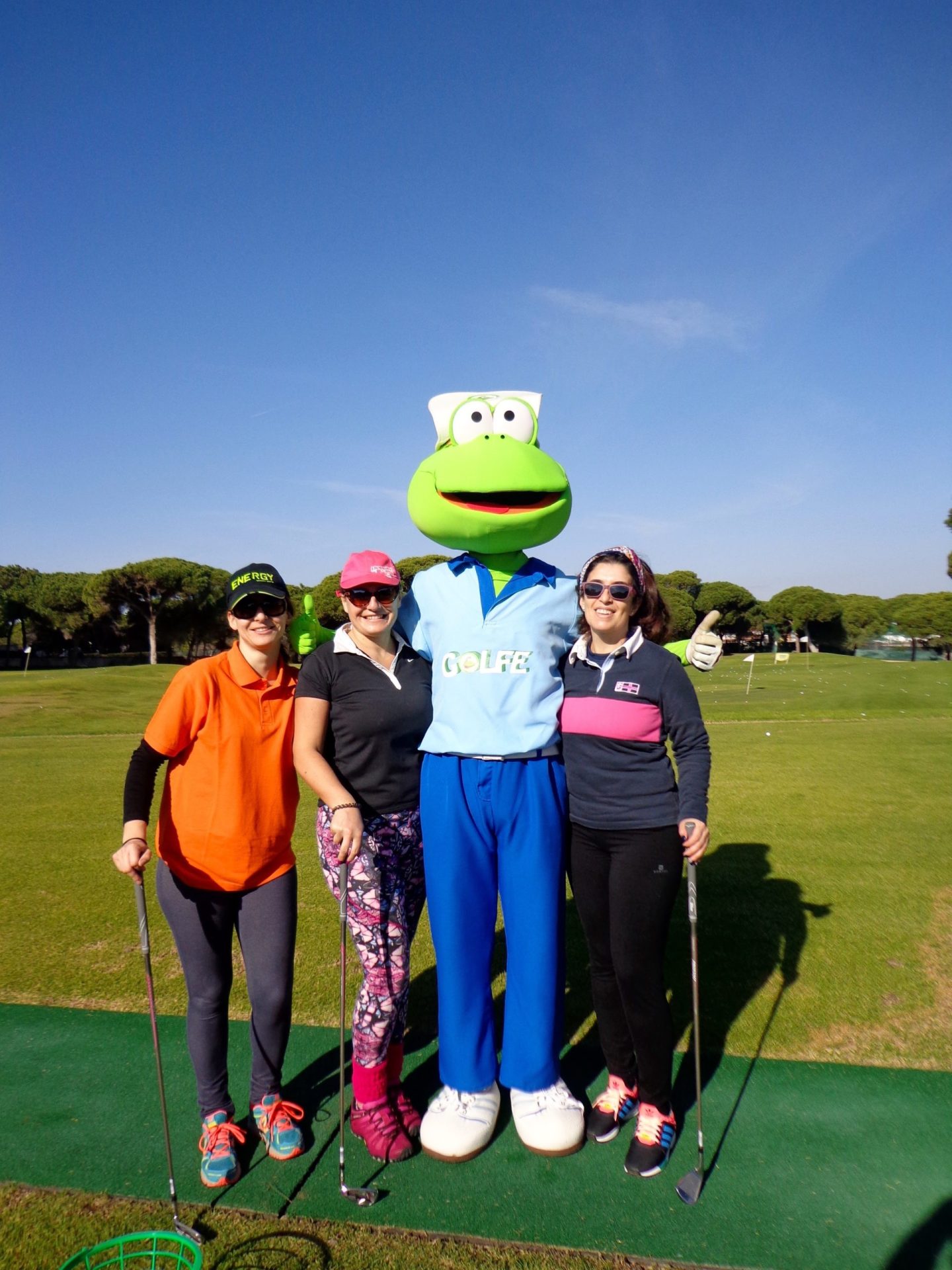 Golfe. Melhores alunos e professores competem no montado em final nacional