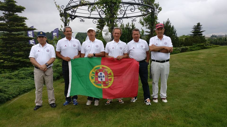 Portugal bicampeão europeu. Manuel Oliveira vice-campeão