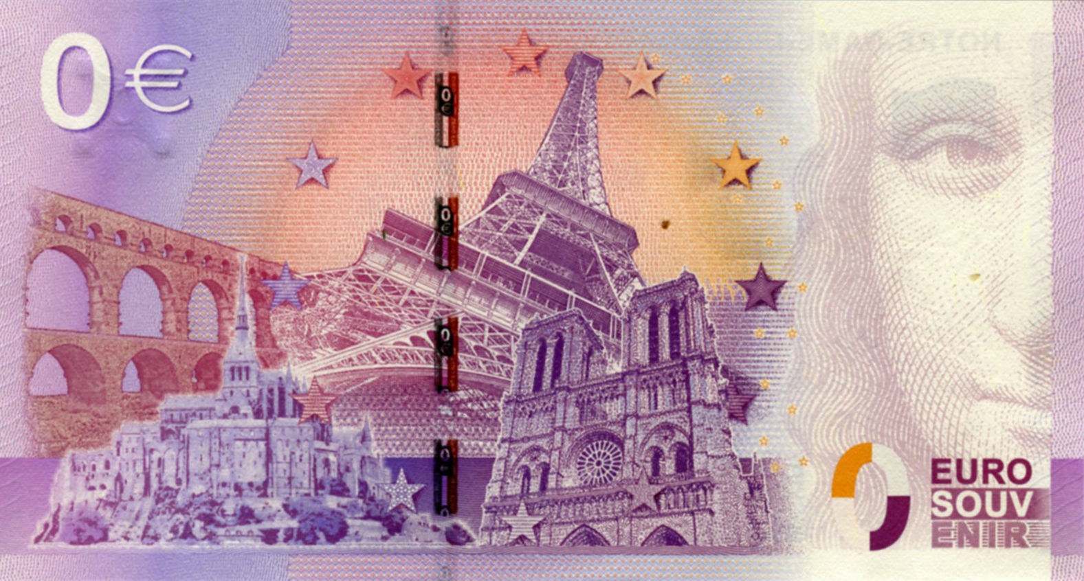 Alemanha emite notas de zero euros
