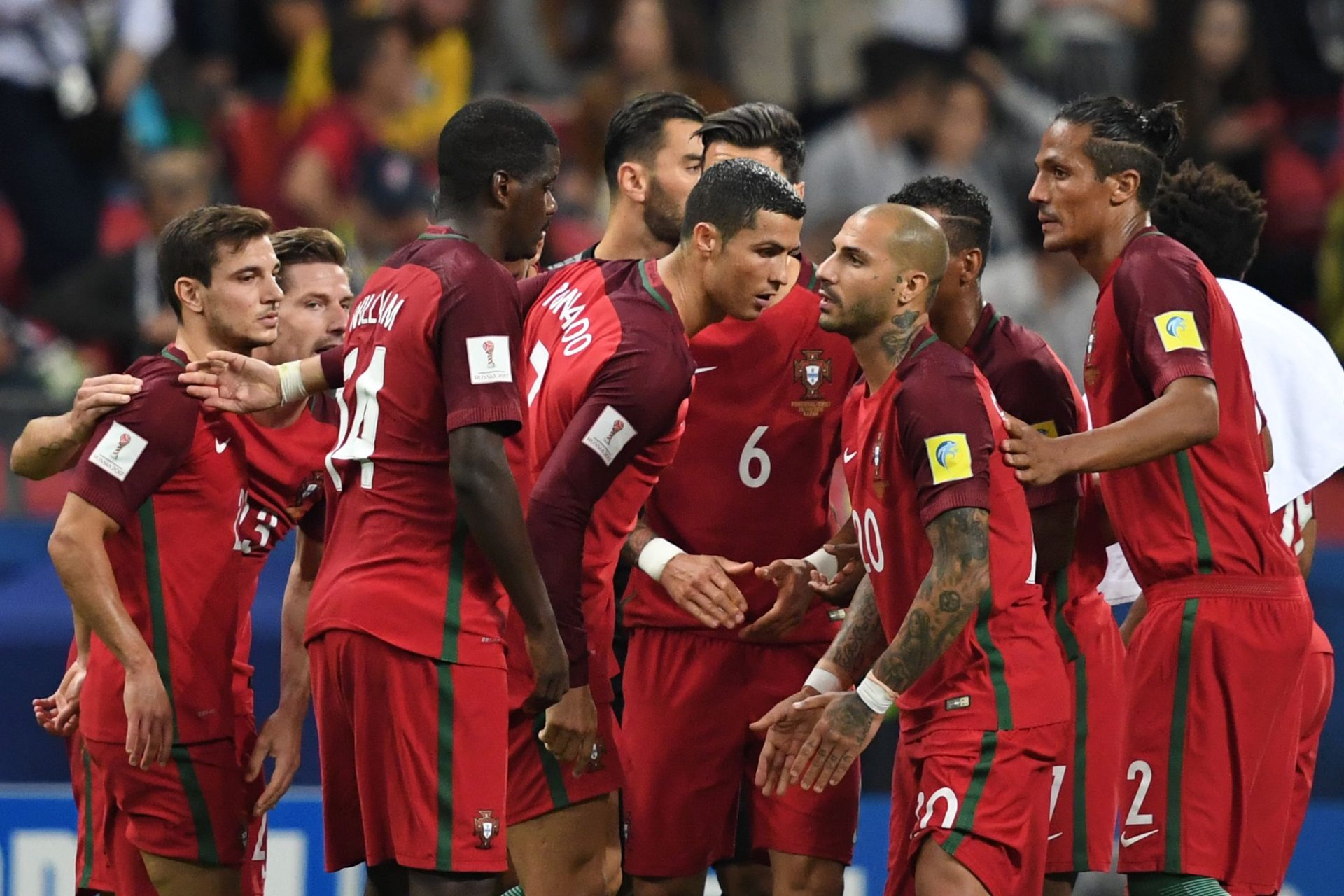 Taça das Confederações. Portugal falha a final