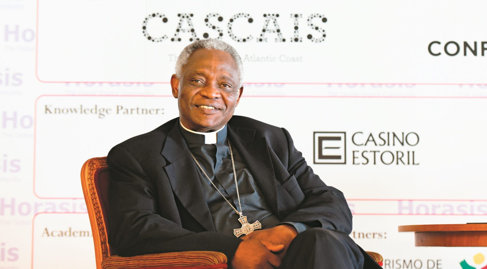 Cardeal Peter Turkson: ‘Quando o Uganda recusa preservativos, cortam-lhes a ajuda externa’