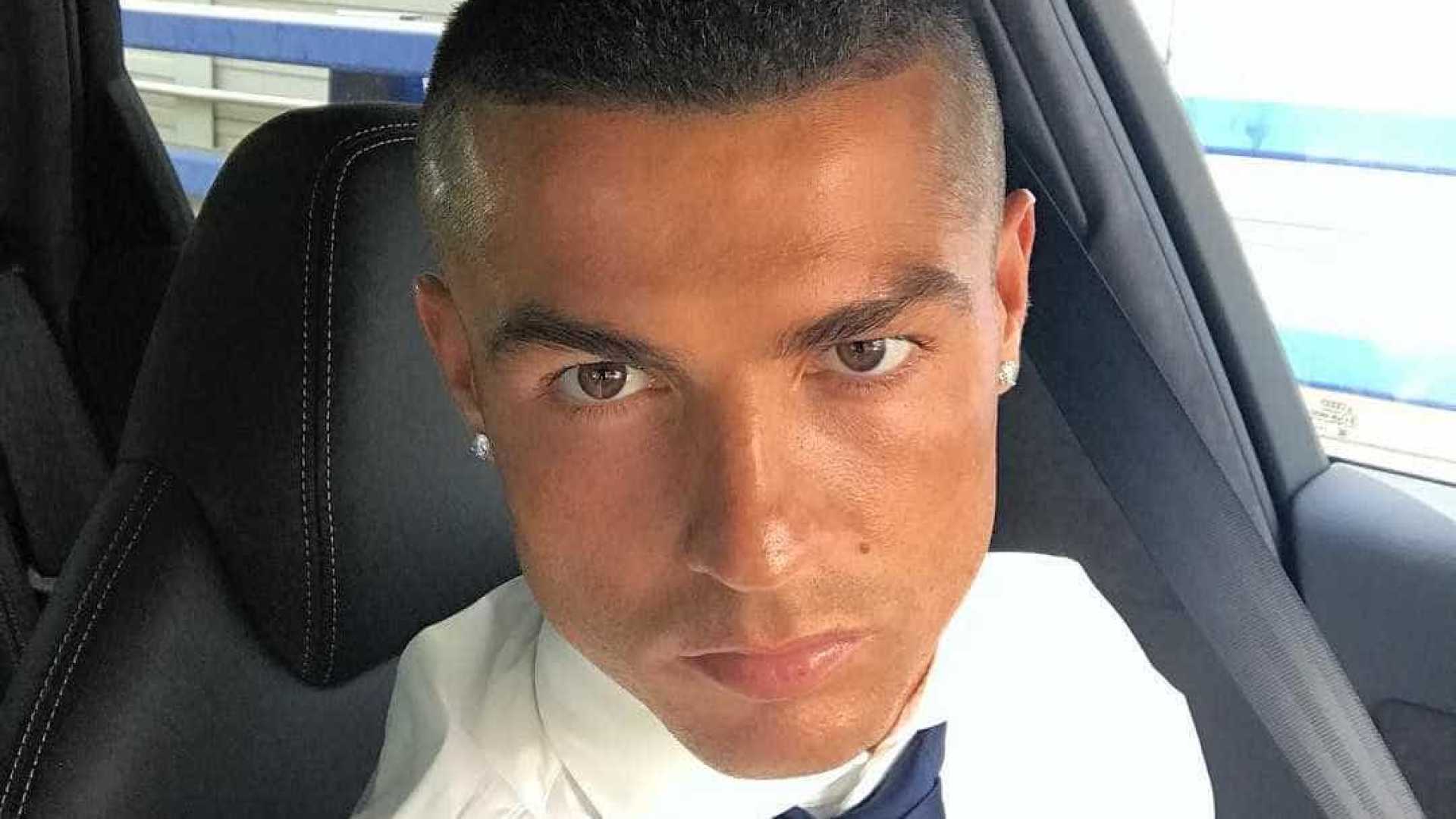 Cristiano Ronaldo explica novo corte de cabelo