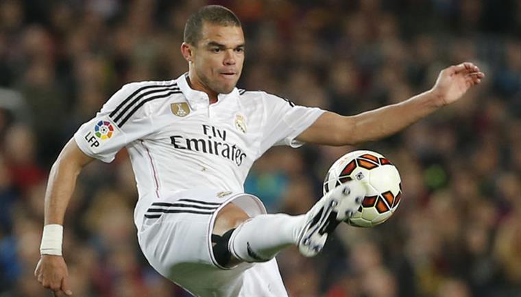 Confirmado: Pepe vai sair do Real Madrid